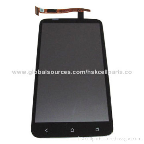 Replacement LCD screen with digitizer touch assembly for HTC One X S720e
